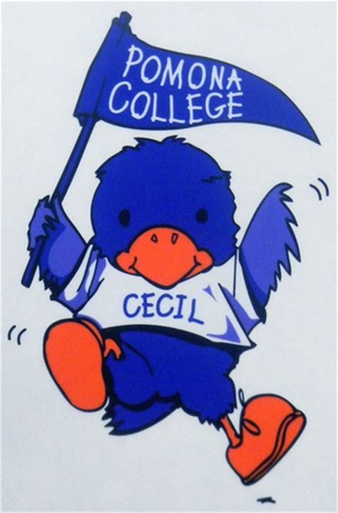 Pomona college mascot